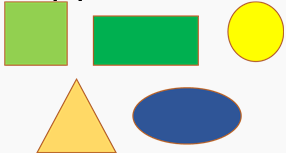 5 үндсэн дүрс